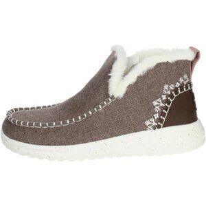 Walnut Casual Denny Solid Wool Faux Winter Snow Cold Shoes‎ for Boot Women